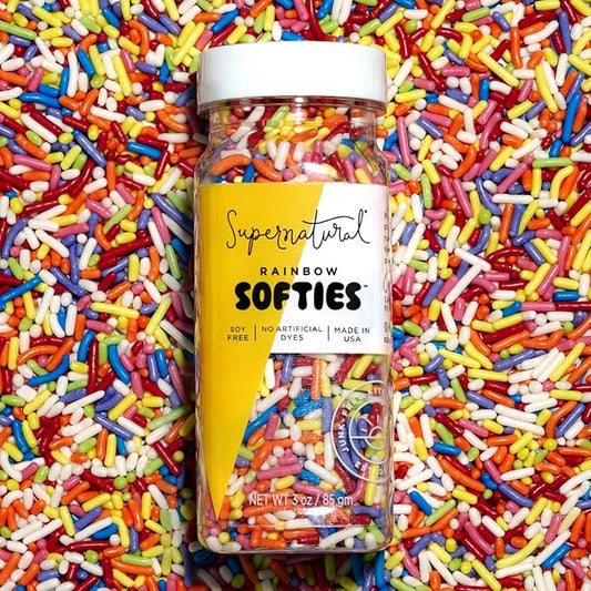 Supernatural Rainbow Softies Sprinkles