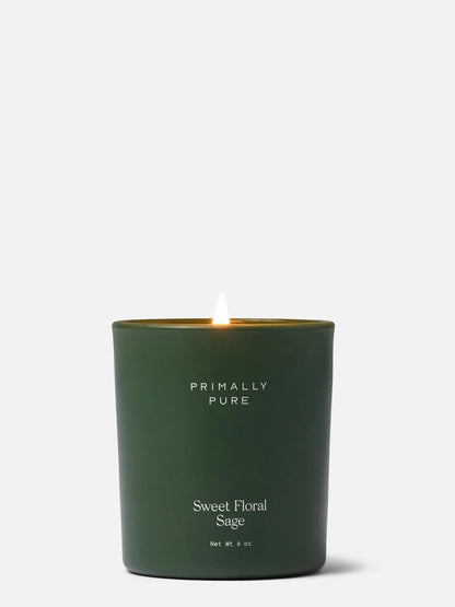 Primally Pure Sweet Floral Sage Candle