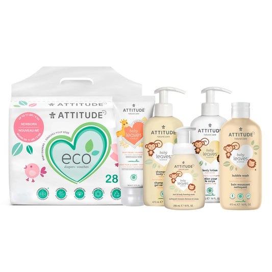 Attitude Baby Newborn & Baby Bundle