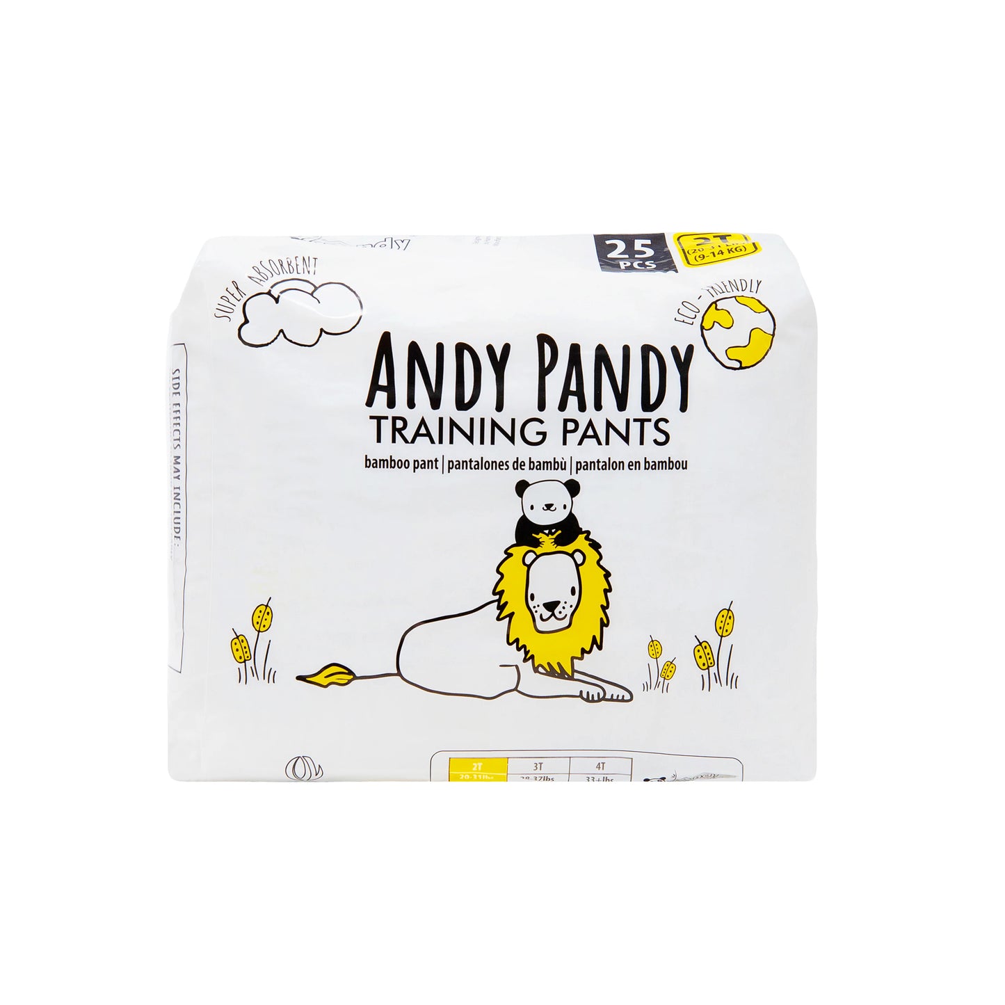 AndyPandy Training Pants