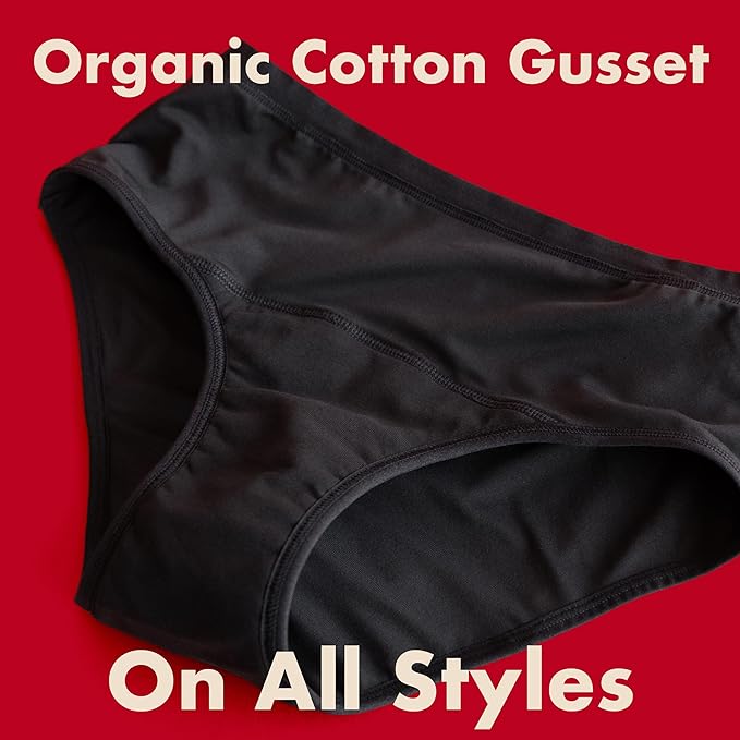 The Period Company Organic Cotton PP Underwear