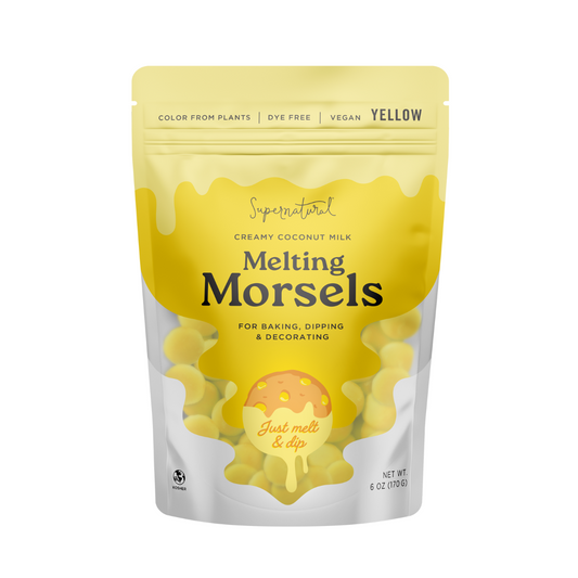 Supernatural Yellow Plant-Based Melting Morsels