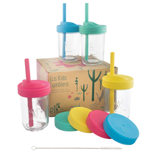 Elk and Friends Kids & Toddler Cups 8oz