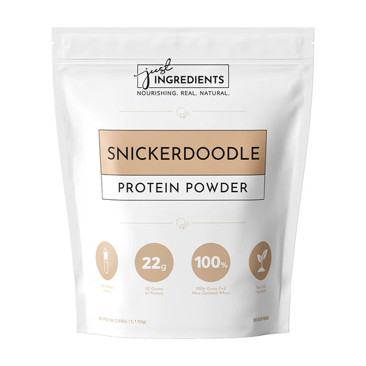 Just Ingredients Protein Powder (Snickerdoodle)