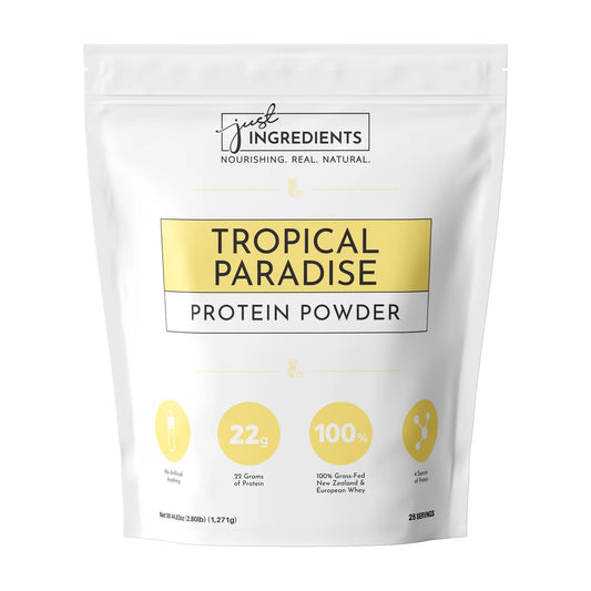 Just Ingredients Protein Powder (Tropical Paradise)