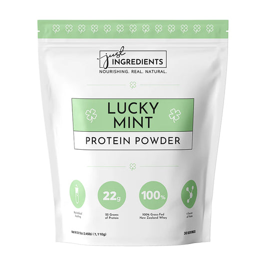 Just Ingredients Protein Powder (Lucky Mint)