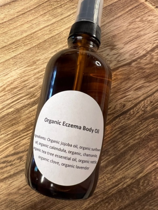 Holistic Healing by Rox Organic Eczema Oil