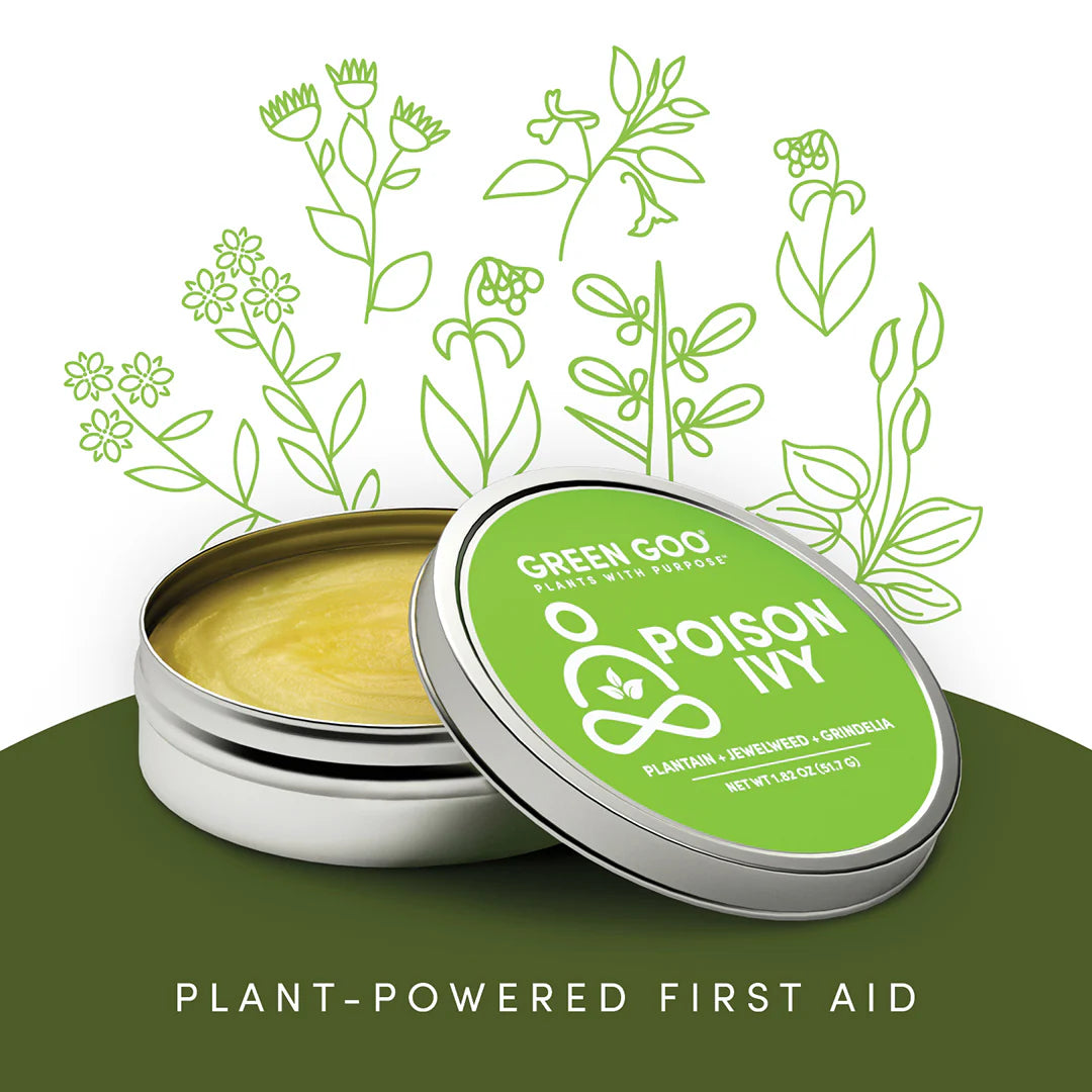 Green Goo Poison Ivy Salve