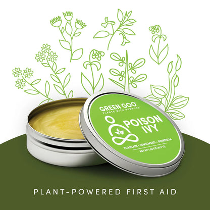 Green Goo Poison Ivy Salve