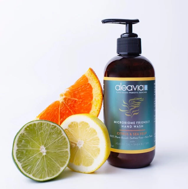 Aleavia Citrus & Sea Kelp Microbiome Friendly Hand Wash