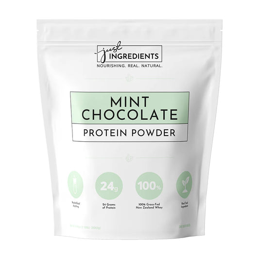 Just Ingredients Protein Powder (Mint Chocolate)