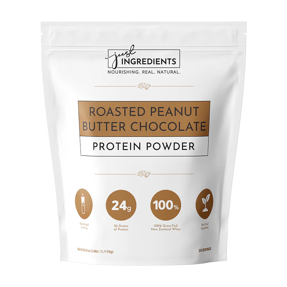 Just Ingredients Protein Powder (Roasted Peanut Butter Chocolate)