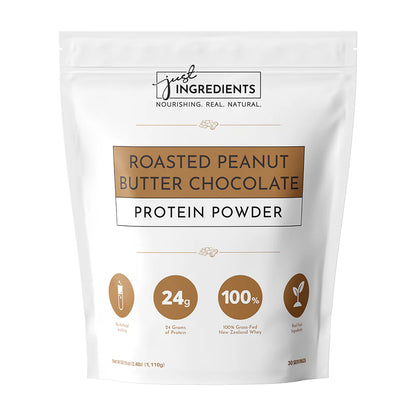 Just Ingredients Protein Powder (Roasted Peanut Butter Chocolate)