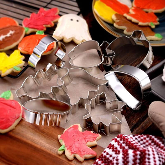 Liberty Tabletop Fall Cookie Cutters (Set of 8)