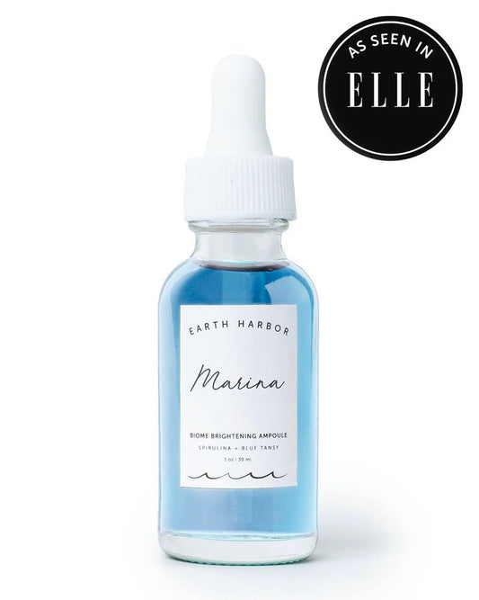 Earth Harbor | MARINA Biome Brightening Ampoule