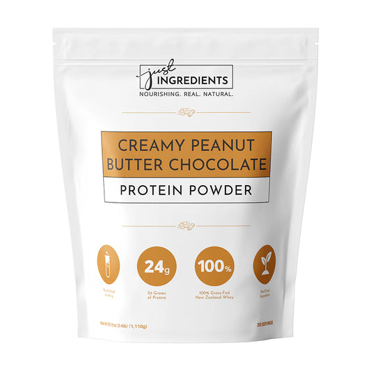 Just Ingredients Protein Powder (Creamy Peanut Butter Chocolate)