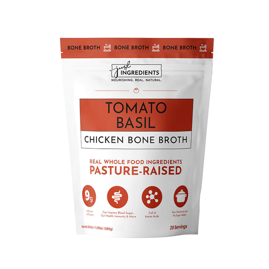 Just Ingredients Tomato Basil Bone Broth