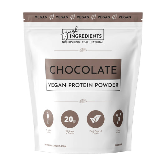 Just Ingredients VEGAN Protein Powder (Chocolate)