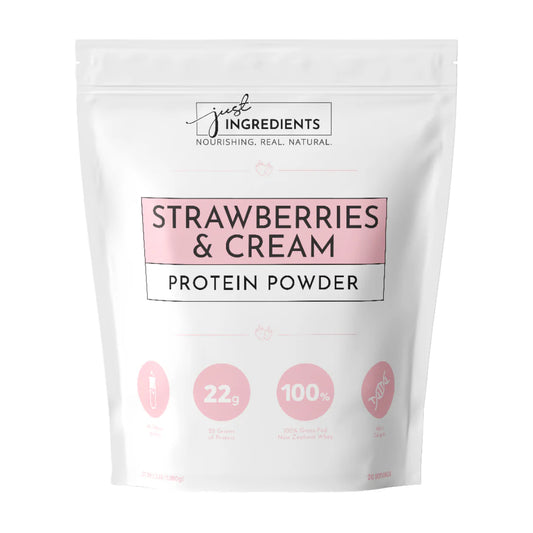 Just Ingredients Protein Powder (Strawberries and Cream)