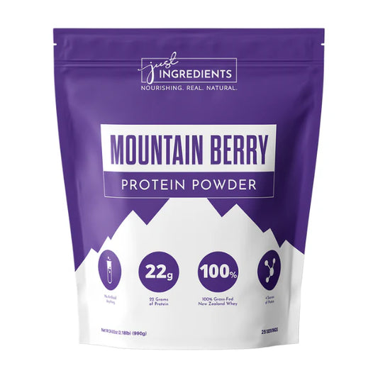 Just Ingredients Protein Powder (Mountain Berry)