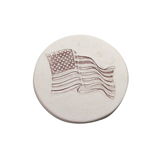 Liberty Tabletop American Flag Coasters (Set of 4)