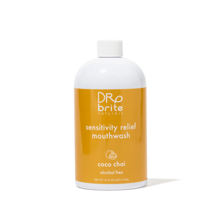 Dr Brite Sensitivity Relief Mouthwash - Coconut Chai