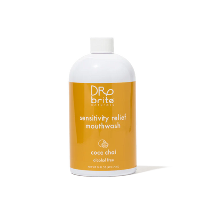 Dr Brite Sensitivity Relief Mouthwash - Coconut Chai