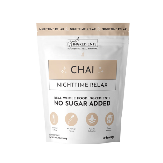 Just Ingredients Chai Nighttime Relax