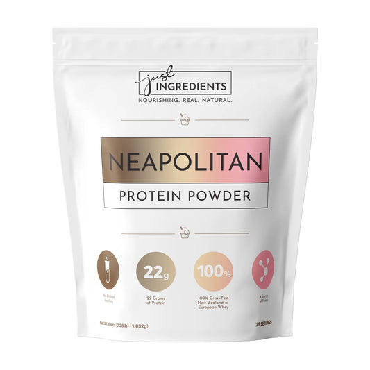 Just Ingredients Protein Powder (Neopolitan)