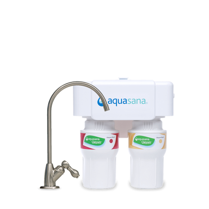 Aquasana Claryum® 2-Stage Under Sink Filtration