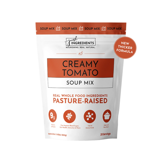 Just Ingredients Creamy Tomato Soup