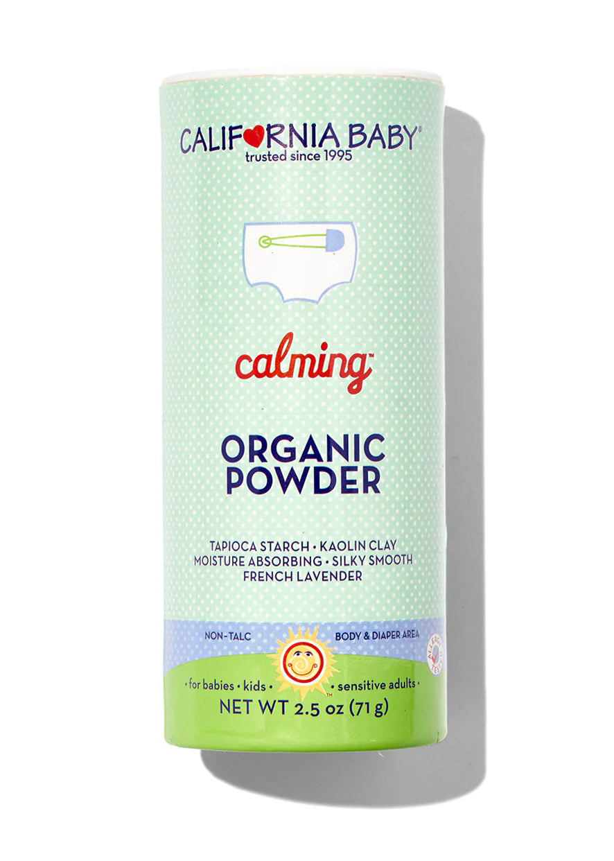 California Baby Organic (Non-Talc) Powder