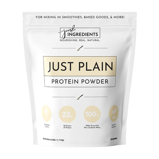 Just Ingredients Protein Powder (Just Plain)