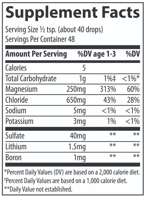 ConcenTrace® Trace Mineral Drops