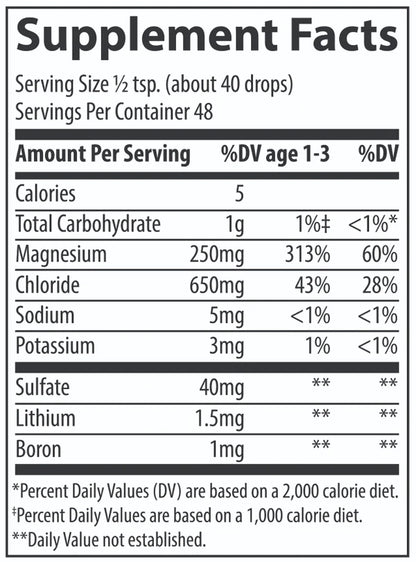 ConcenTrace® Trace Mineral Drops