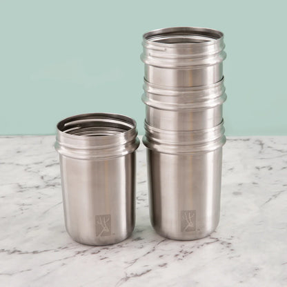 Elk and Friends Stainless Steel Cups 10oz