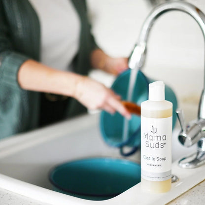 Mama Suds Liquid Castile Soap