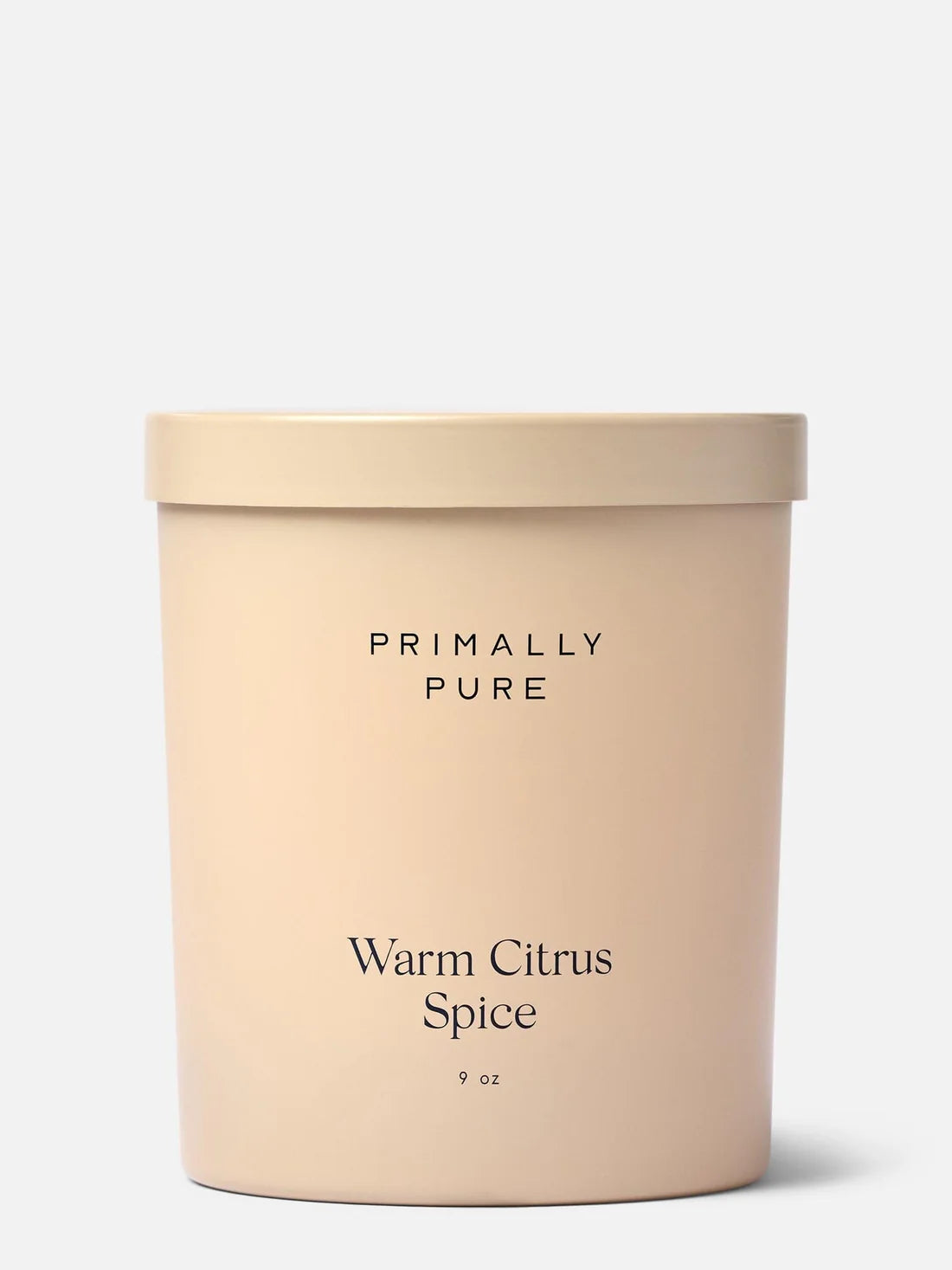 Primally Pure Warm Citrus Spice Candle