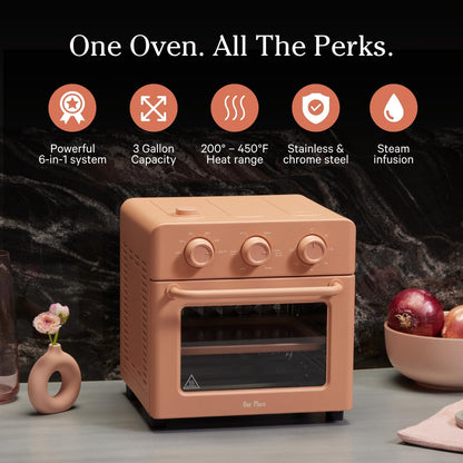 Our Place Wonder Oven | 6-in-1 Air Fryer & Toaster Oven with Steam Infusion