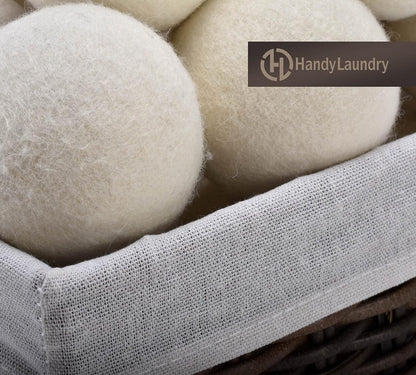 Handy Laundry Store Wool Dryer Balls