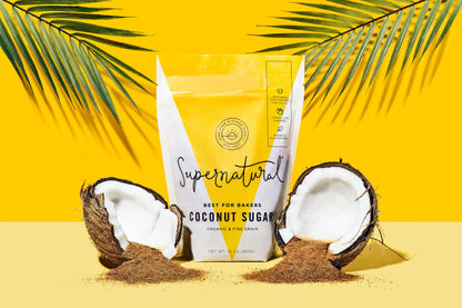 Supernatural Organic & Fine Grain Coconut Sugar