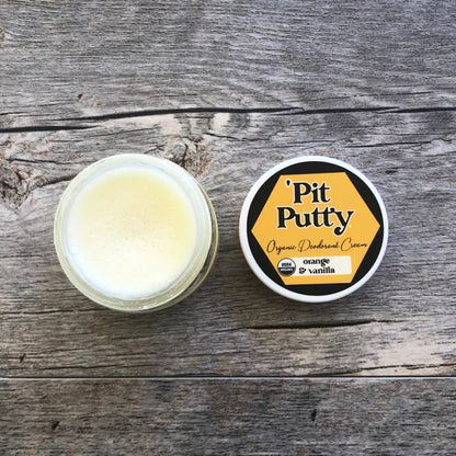 Bubble and Bee Pit Putty (Cream) Deodorant