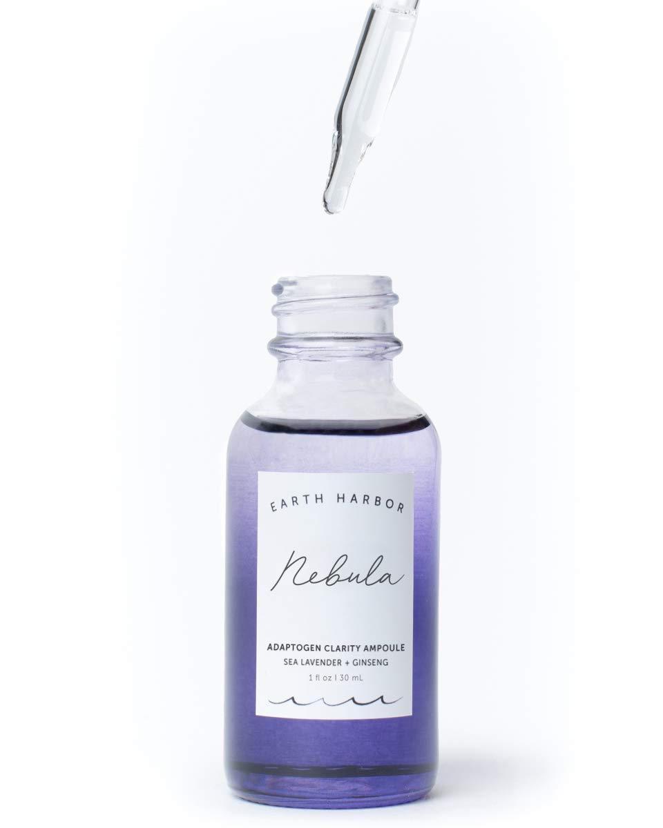 Earth Harbor | NEBULA Adaptogen Clarity Ampoule