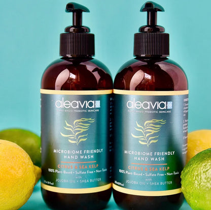 Aleavia Citrus & Sea Kelp Microbiome Friendly Hand Wash