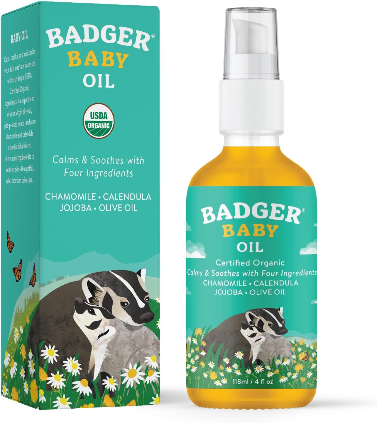 Badger Baby Oil