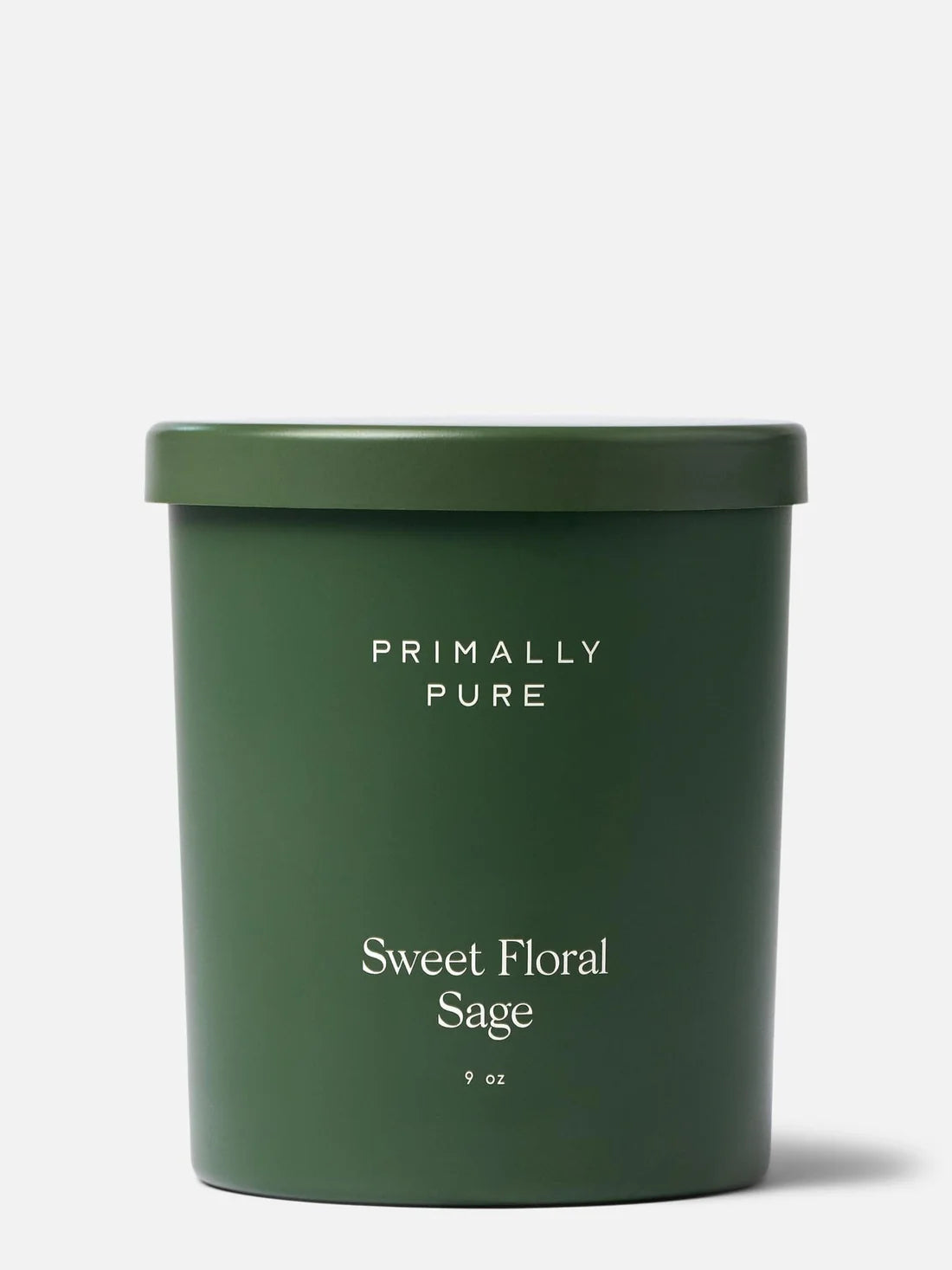 Primally Pure Sweet Floral Sage Candle