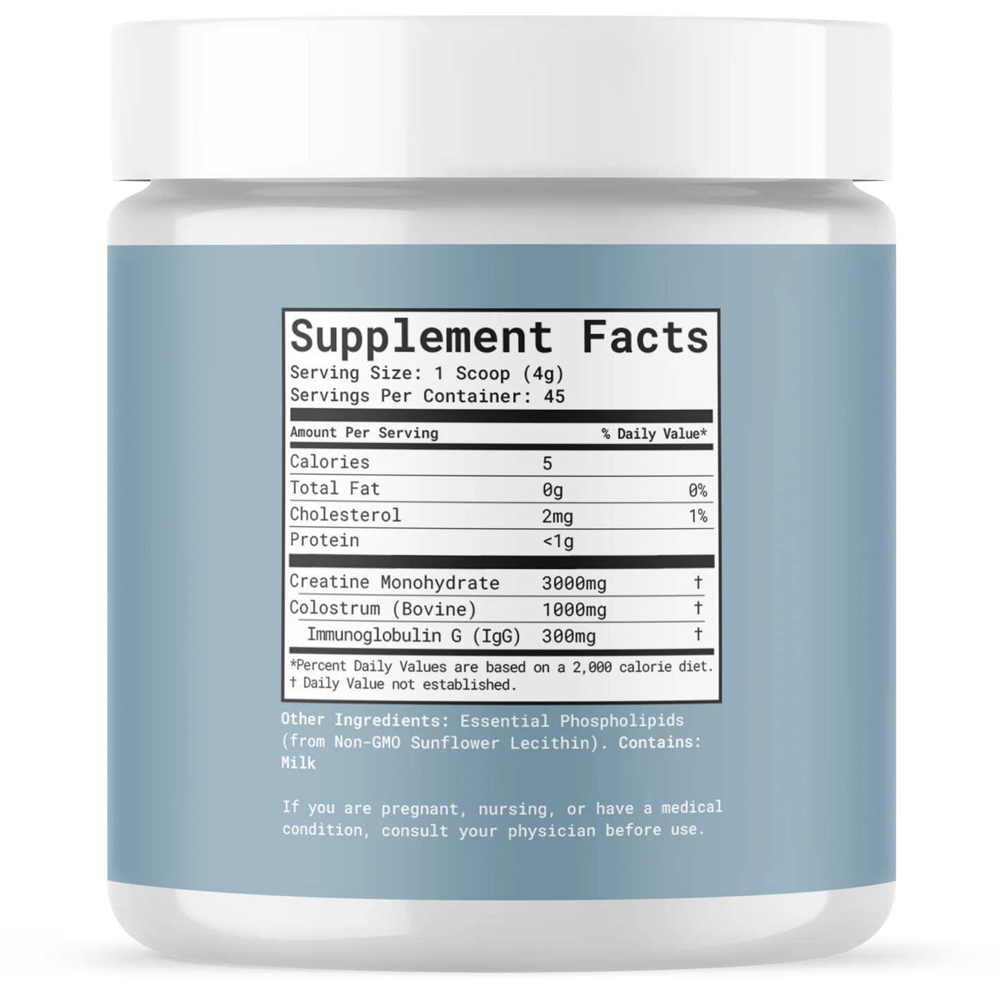 Favor Creatine Monohydrate + Colostrum