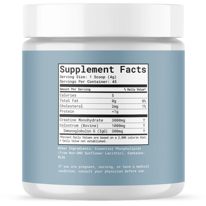 Favor Creatine Monohydrate + Colostrum