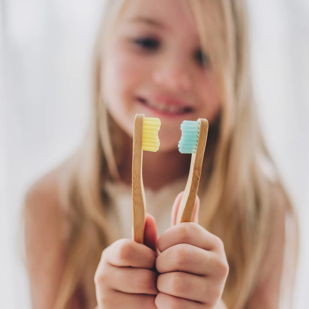 TreeBird Kids' Bamboo Toothbrush 6-Pack