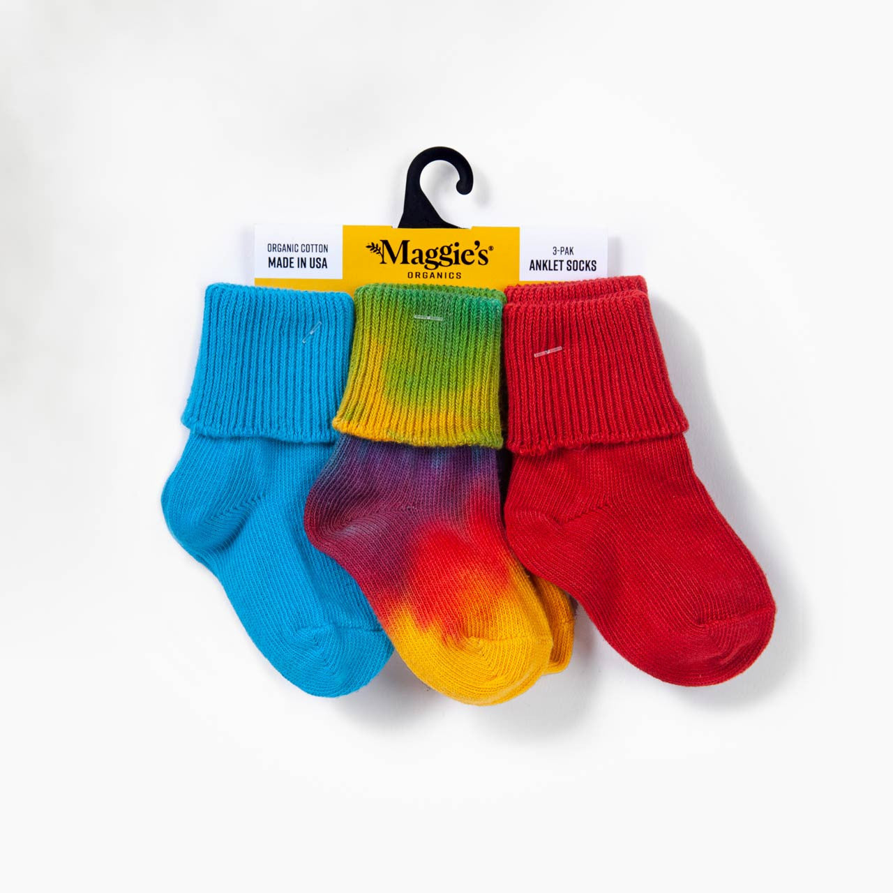 Maggie's Organics Baby/Toddler Socks (3 pack)